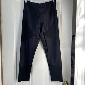 VS PINK black leggings size L